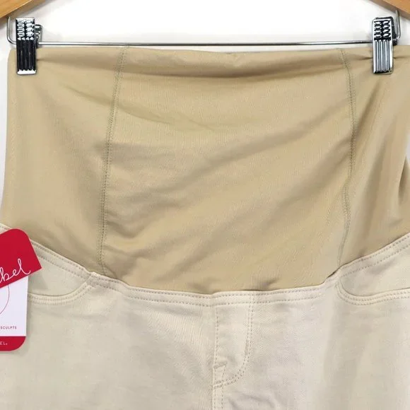 - Isabel Maternity Women's Size 6 Crossover Panel Skinny Maternity Jeans -… - Picture 4 of 12